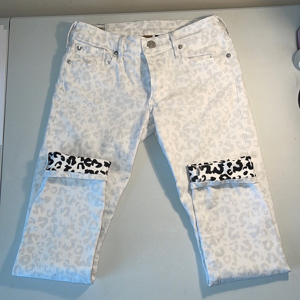 True Religion ankle length jeans